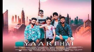 Yaari Hai || Cover Song|| Er Fazil Creation