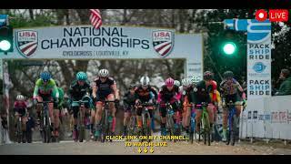 LIVE • USA Cycling Cyclocross National Championships 2024