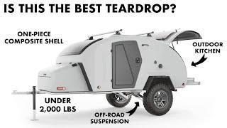 Off-Road Teardrop Camper Tour | Escapod TOPO2 Overland Trailer