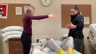 Home Health Aide Skill VII Moving a Patient Up In Bed