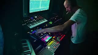 Ableton Traktor and hardware set  @konig-techno