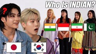 Find The Hidden Indian ㅣ Iran, Pakistan, Indonesia ㅣ FT. ALL(H)OURS