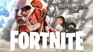 *New* OOHAMI 1st Time jumpa TITAN! - Fortnite (Malaysia) w/ Nabil