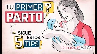  5 TIPS para mamás Primerizas el DÍA DEL PARTO (*Super útiles*)