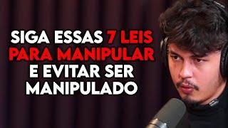 ESPECIALISTA EM MANIPULAÇÃO ENSINA COMO MANIPULAR | Lutz Podcast