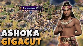 Civ 7: Ashoka is the King of Happiness | GIGACUT