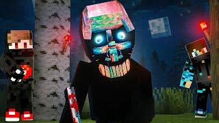 We Survived Most TERRIFYING CREATURE In Minecraft ft. ‪@MineFlux‬