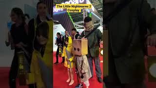 The Little Nightmares 2 Cosplay - Mono & Six - GameX 2022 Tüyap İstanbul