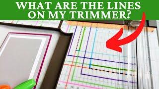 What Are The Lines On My Trimmer?