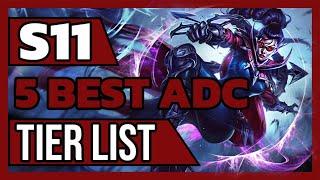 5 BEST ADCs to PLAY in Season 11 - ADC Tier List - Items, Builds, Tips & Tricks - League of Legends
