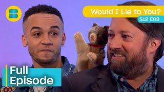 Would I Lie to You? with Jon Richardson & Aston Merrygold | S12 E03 - Full Episode | Banijay Comedy