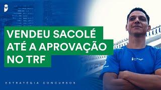 Desemprego nunca mais: Franklin precisou vender sacolé até conquistar o cargo público!