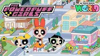 The Powerpuff Girls Blossom Bubbles Buttercup Cute Family House Designe 🩷