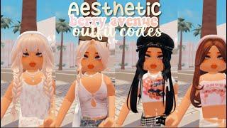 Aesthetic Berry Avenue Outfit Codes!  (coquette, beach, casual, y2k ) | bunniory ౨ৎ