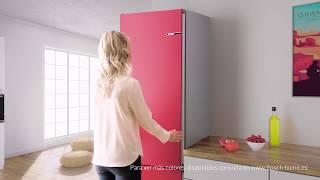 Frigoríficos Bosch VarioStyle - el color llega a tu cocina