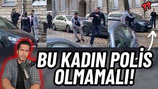 Alman Polisin, Zanlıya Karşı REZİL Müdahalesi!