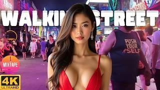 Pattaya Nightlife 2025 Feb : BEAUTIFUL Ladies & Non-Stop Action Street Scenes! 4K Thailand - Mixtape