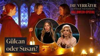 GÜLCAN oder SUSAN?  Wen ermorden die VERRÄTER? ️ | Die Verräter - Vertraue Niemandem!