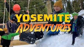 Yosemite Adventures (Fun Activities at Tenaya Lodge Resort)