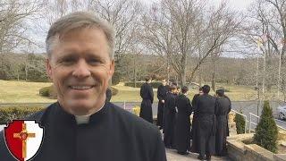 Fr. David Daly shares his experience as rector of LC Cheshire.