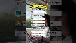 Here are some free alternatives to the mentioned tools!  #webdev #coding  #beyondexams #aitools