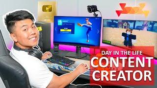 Day in the Life of a Gaming Content Creator