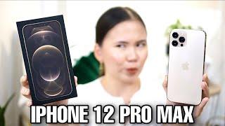 iPHONE 12 PRO MAX (GOLD): IS IT WORTH THE HYPE?