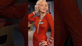 2025 Marilyn Monroe Statue vs 1953 Original