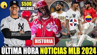 $520 MILLONES a JUAN SOTO? ELLY DE LA CRUZ ROMPE RECORD OHTANI! VENEZOLANO Y DOMINICANO PELEAN! MLB