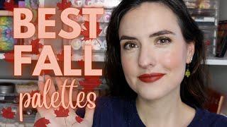 My Favorite Palettes for FALL | TOP 10 Fall Eyeshadow Palettes for Autumn 2022