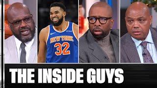 The Inside Guys React to the Knicks Win + A Special Christmas Shoot   | NBA on TNT