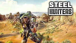 STEEL HUNTERS - PC 4K 60FPS Gameplay