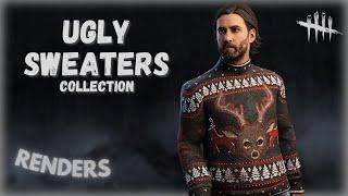 Dead by Daylight | Ugly Sweaters Collection Additions Showcase Animation