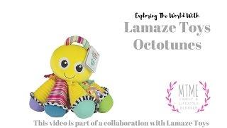 Playing With Lamaze Toys: Baby Loved. Science Proven.