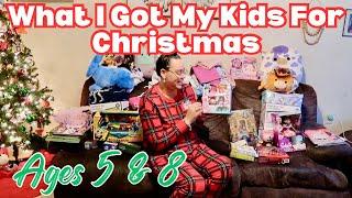 WHAT I GOT MY KIDS FOR CHRISTMAS 2024! GIFT GUIDE FOR KIDS 5 & 8