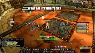 WoW 3v3 Arena - Thugcleave VS. RMP