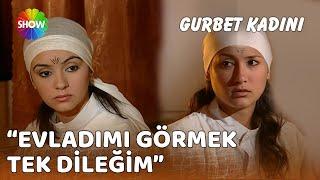 Zeliha çocuğunu görmek için yardım istiyor!