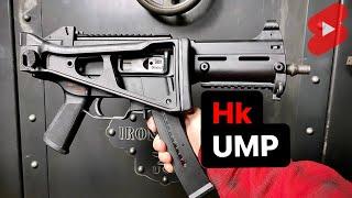 The Simplified MP5  Hk UMP in 1 Minute #Shorts