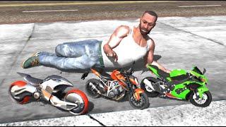 Franklin Got Mini Bikes In Indian Bikes Driving 3D