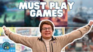 10 Must-Play Board Games Before 2025 Hits | I Only Feel Shame About 1, Maybe 2 Being Unplayed...