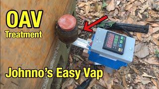 How to Use the Easy Vap Oxalic Acid Vaporizer Gun to Treat for Varroa Mites in a Honey Bee Hive