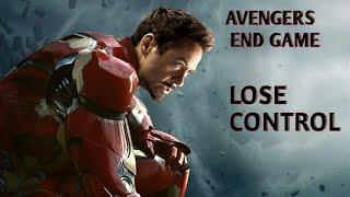 Avengers: End Game •||• Lost Control - Alan Walker M/V