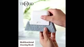 No More Dust: Windows Slot Cleaner Brush for Effortless Frame Door Groove Cleaning #homeclean #tbohd