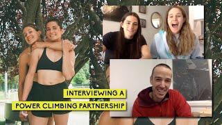 Interviewing a Climbing Power Partnership - Kyra Condie and Allison Vest