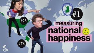 How they find the "happiest" country on Earth