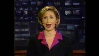 2001 WAR ON TERROR NEWS FOOTAGE Lydia Kulbida Reports 9/11 President Bush WNYT NBC Albany, NY