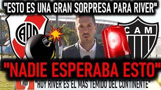 ¡IMPACTO URGENTER RIVER! "CHOQUE DE TITANES" RIVER PLATE VS ATLETICO MINEIRO + NOTICIAS RIVER HOY