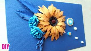 DIY Cute Flower Envelope ️ | Paper Flowers | Paper Crafts