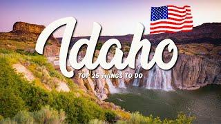 TOP 25 Things To Do In Idaho  Travel Guide