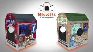 MEOWSES: Awesome Cat Houses